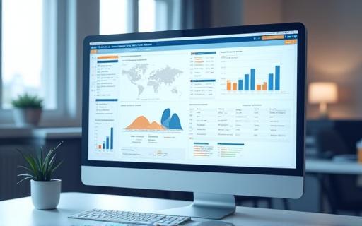 Interfaccia di un software gestionale custom.